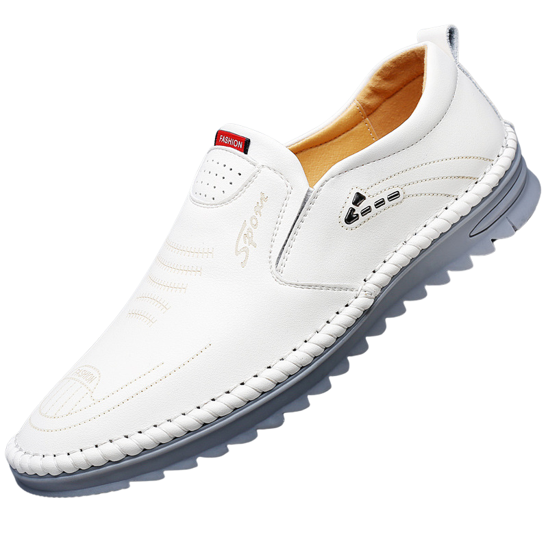 Sapato Couro Italiano Ortopédico