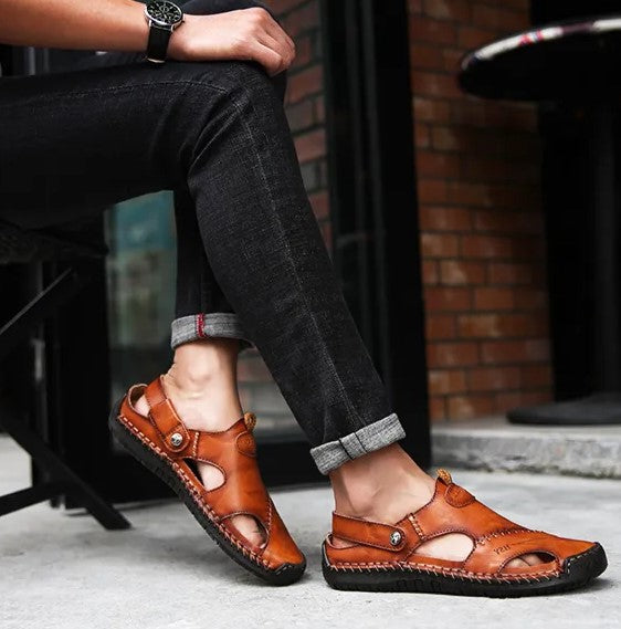 Sandália Gladiator Ortopédica