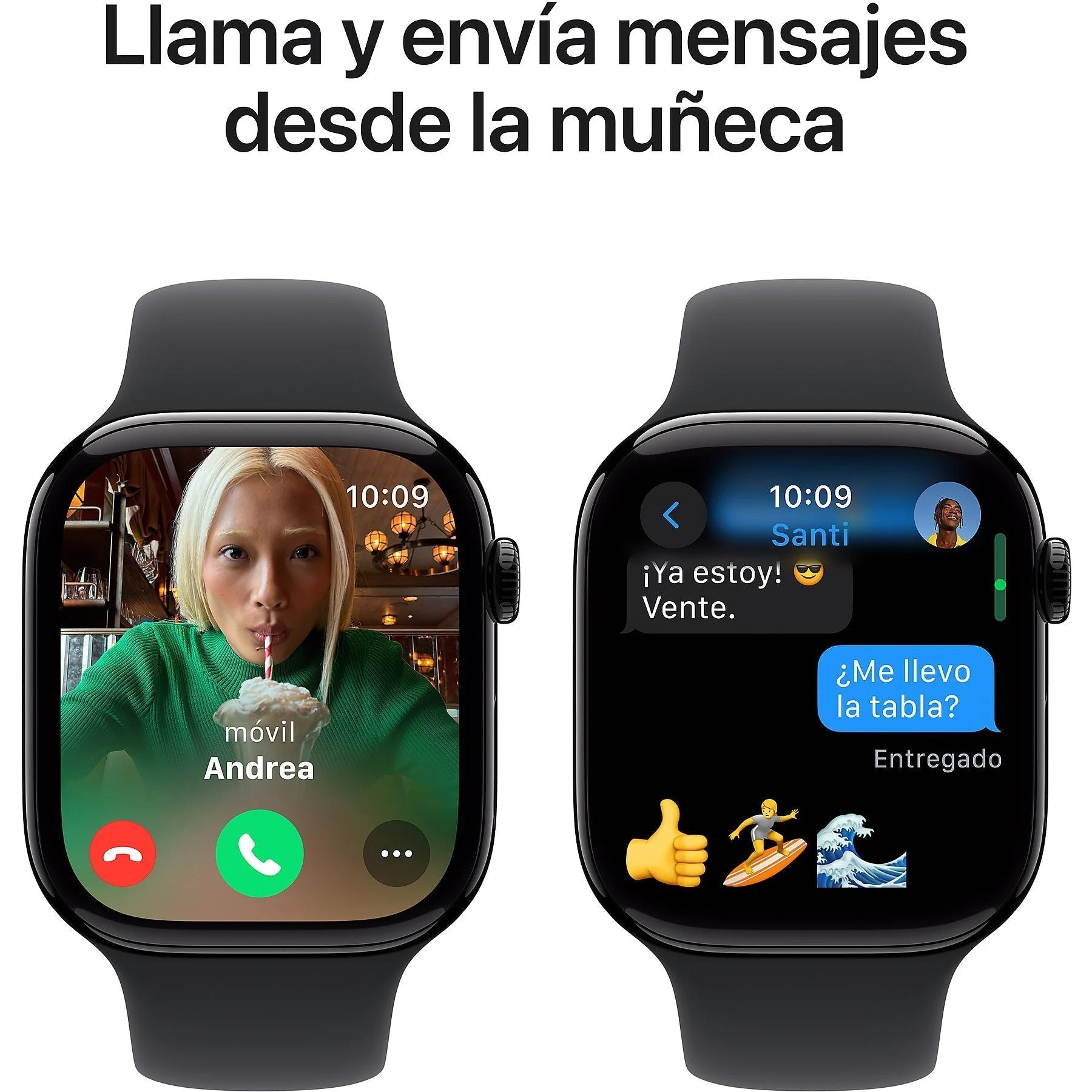 iWatch Series 10 PRO MAX + AirPods PRO gratis + 15 Correas de regalo (hasta acabar existencias)