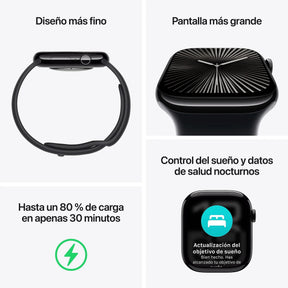 iWatch Series 10 PRO MAX + AirPods PRO gratis + 15 Correas de regalo (hasta acabar existencias)